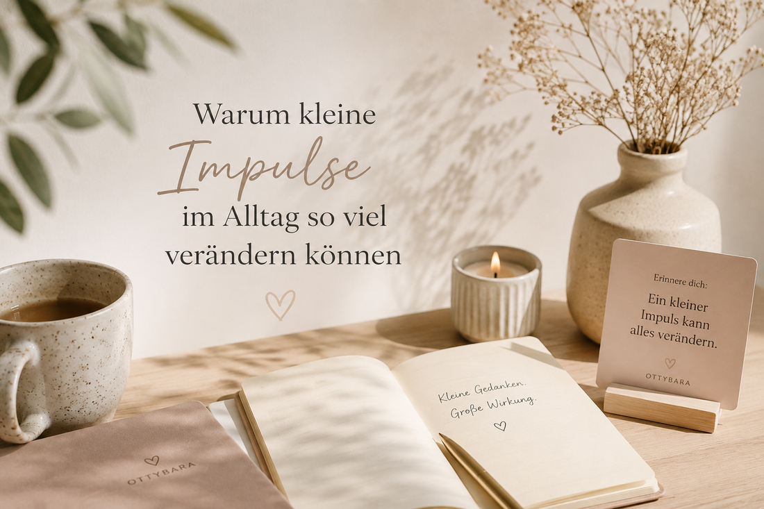 Warum kleine Impulse so viel verändern