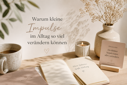 Warum kleine Impulse so viel verändern