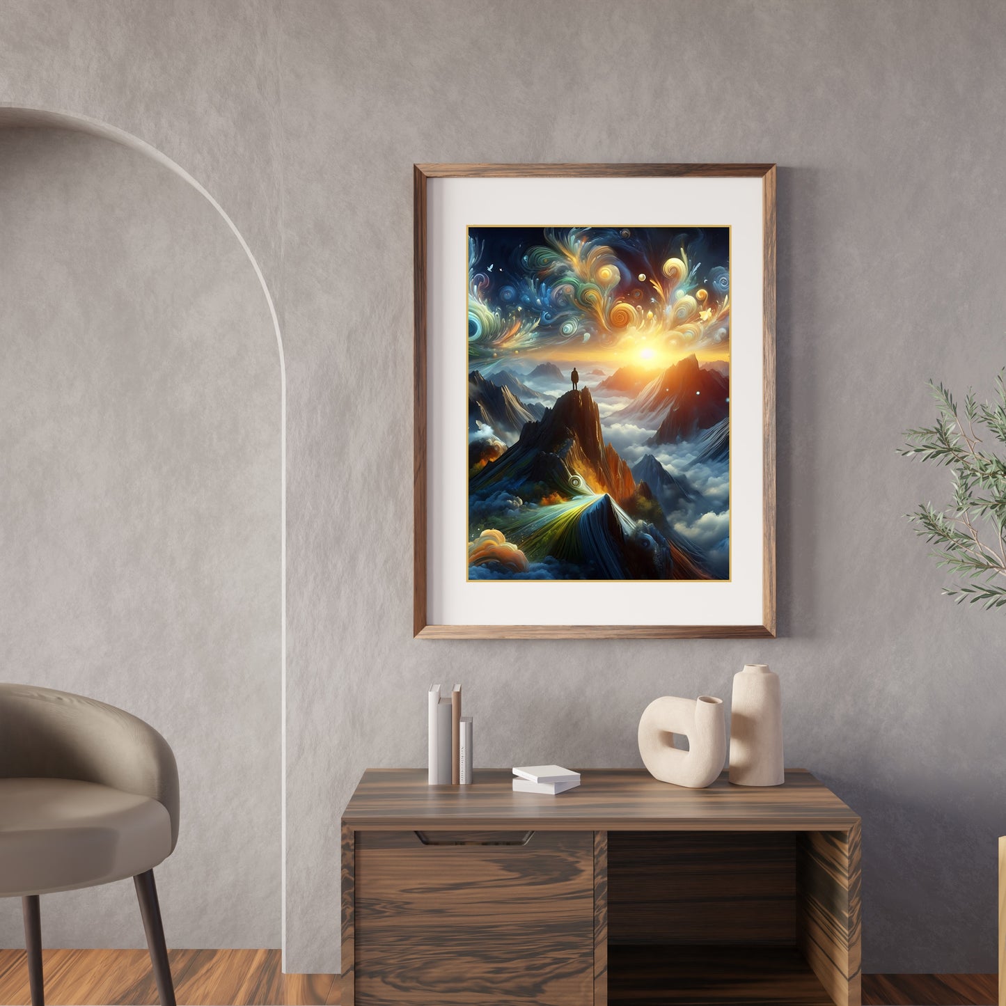 Mindposter - Unstoppable | 50 x 70 cm | ohne Rahmen
