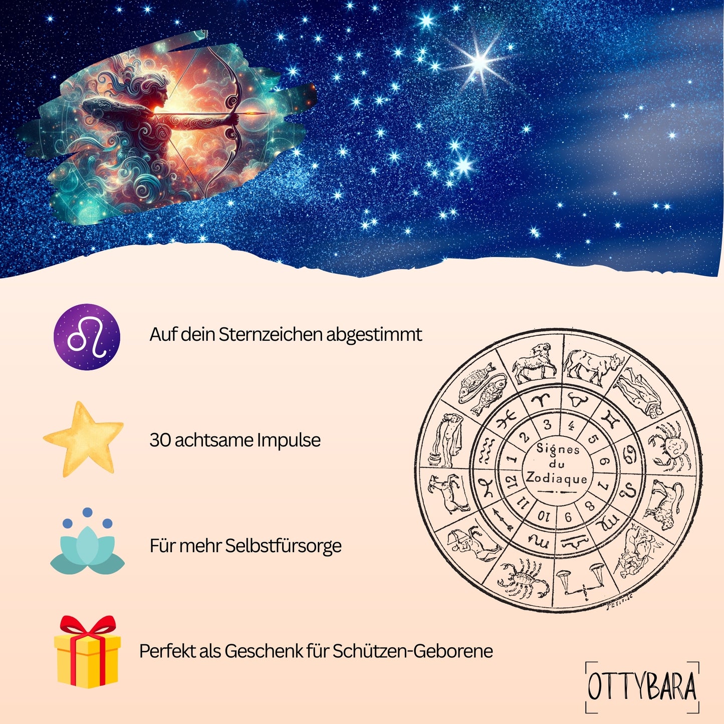 Sternzeichen Schütze