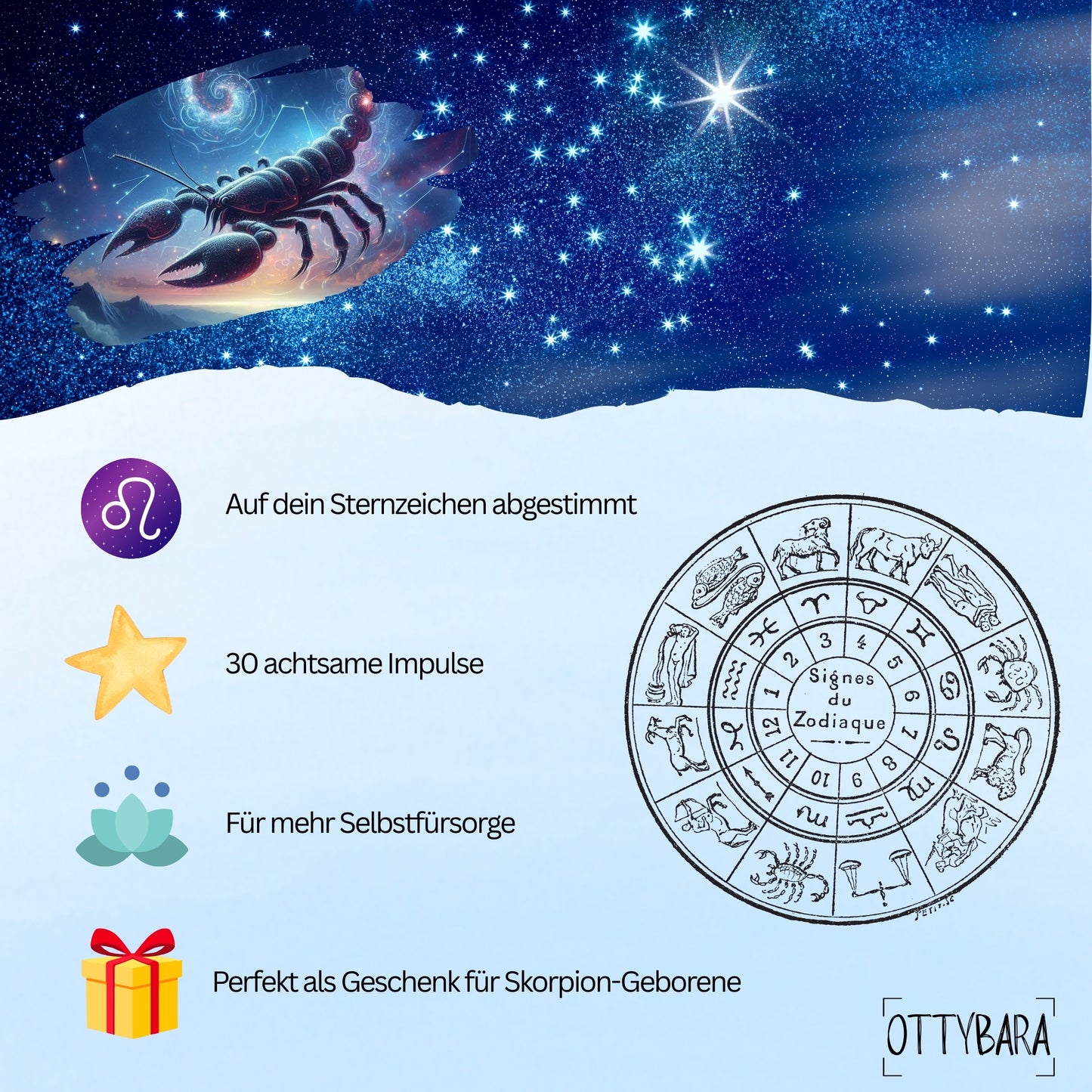 Sternzeichen Skorpion