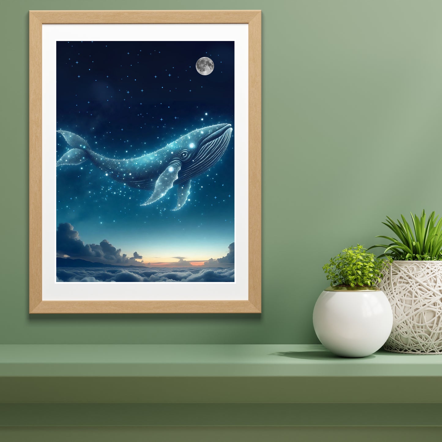 Mindposter - Dreaming | 50 x 70 cm | ohne Rahmen