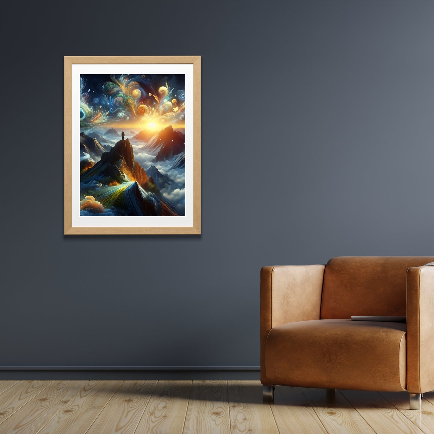 Mindposter - Unstoppable | 50 x 70 cm | ohne Rahmen