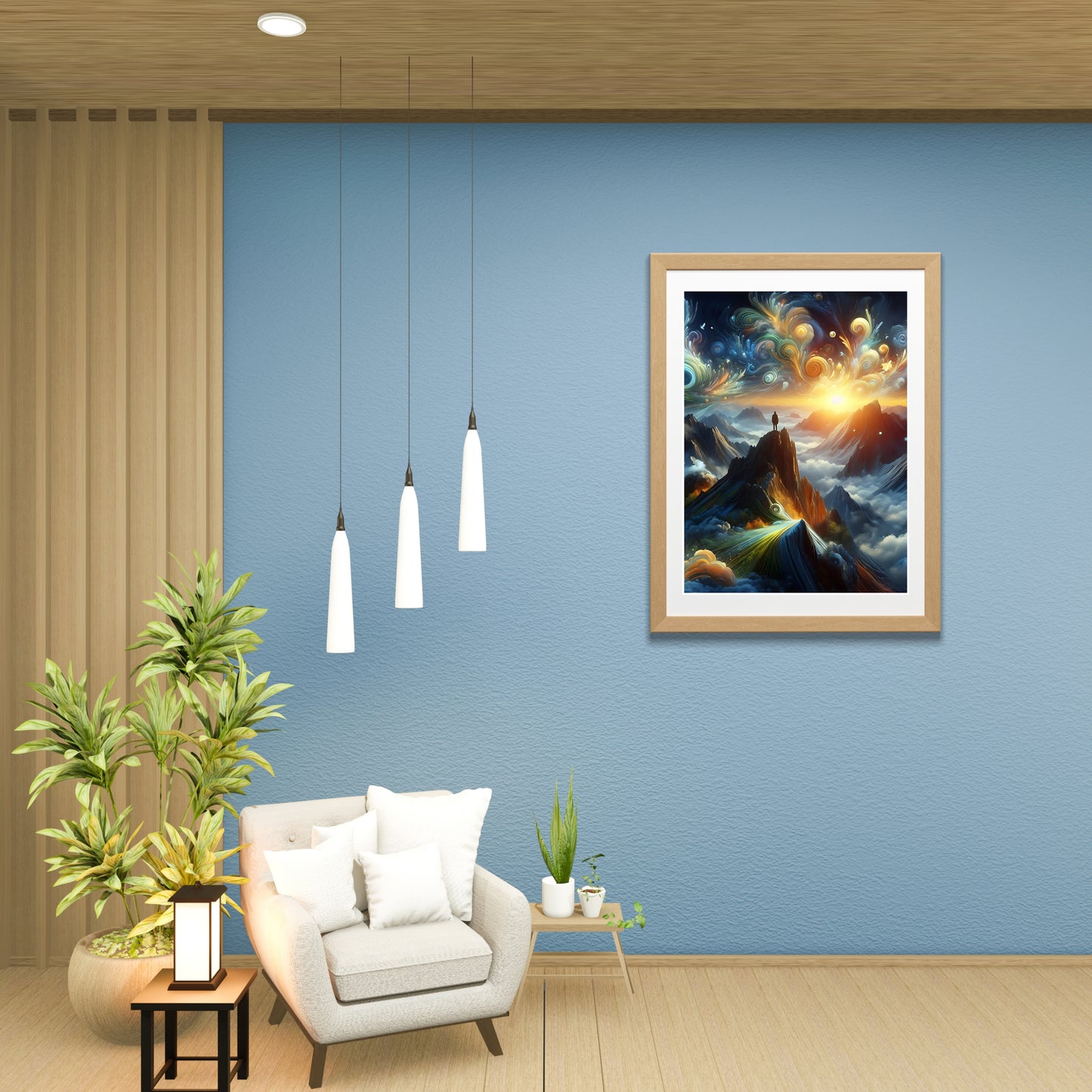 Mindposter - Unstoppable | 50 x 70 cm | ohne Rahmen