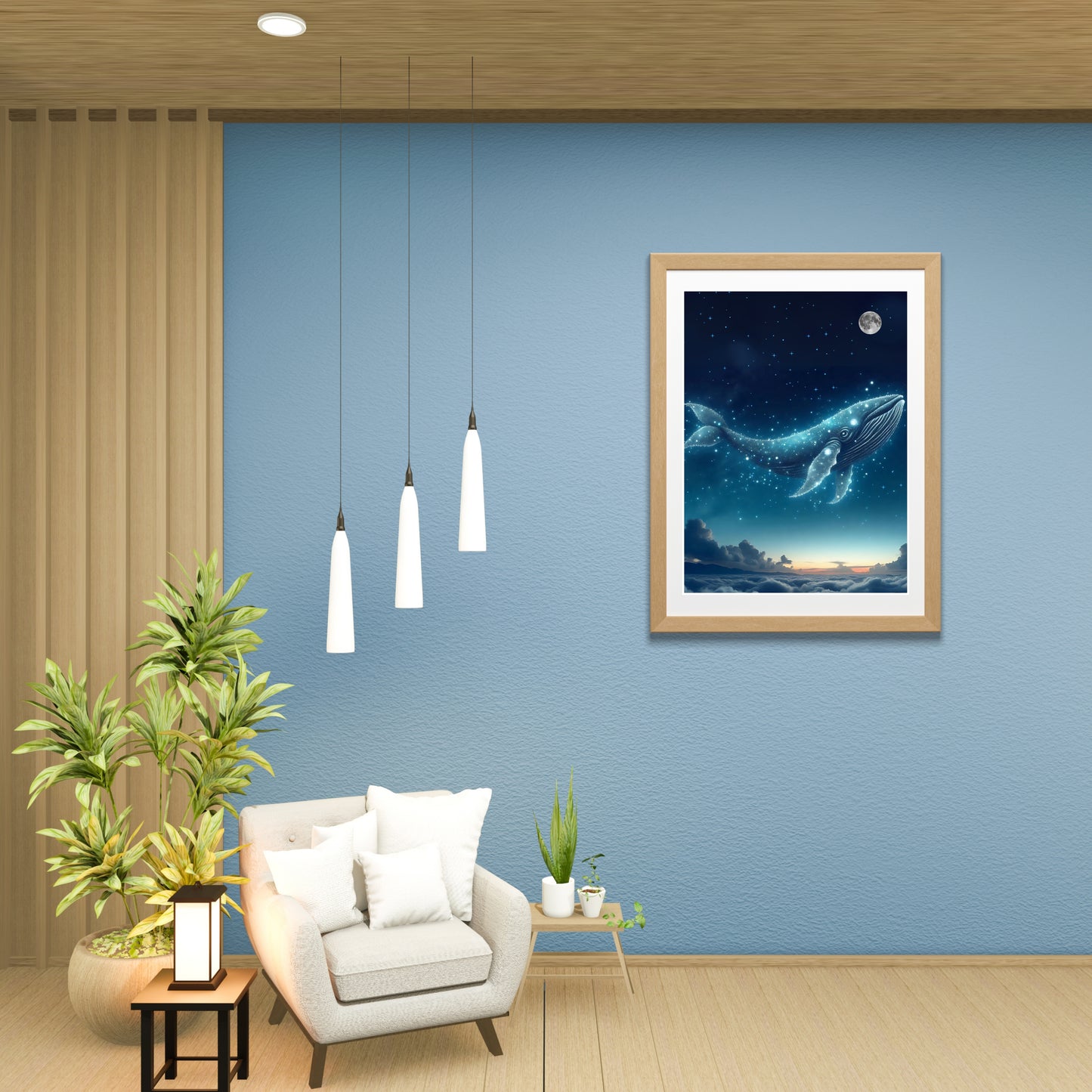 Mindposter - Dreaming | 50 x 70 cm | ohne Rahmen