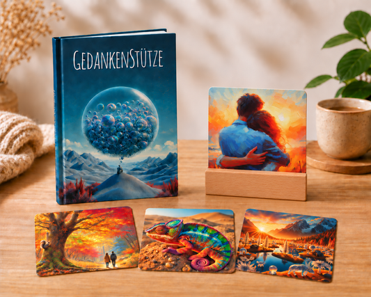 Gedankenzeit – Mindbook & Mindset Squares