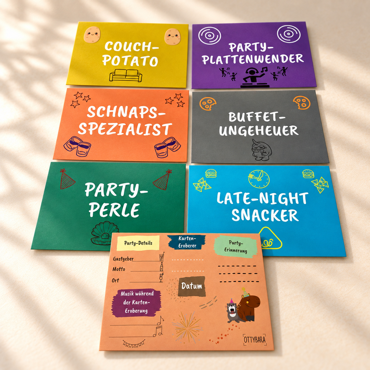 Partykarten