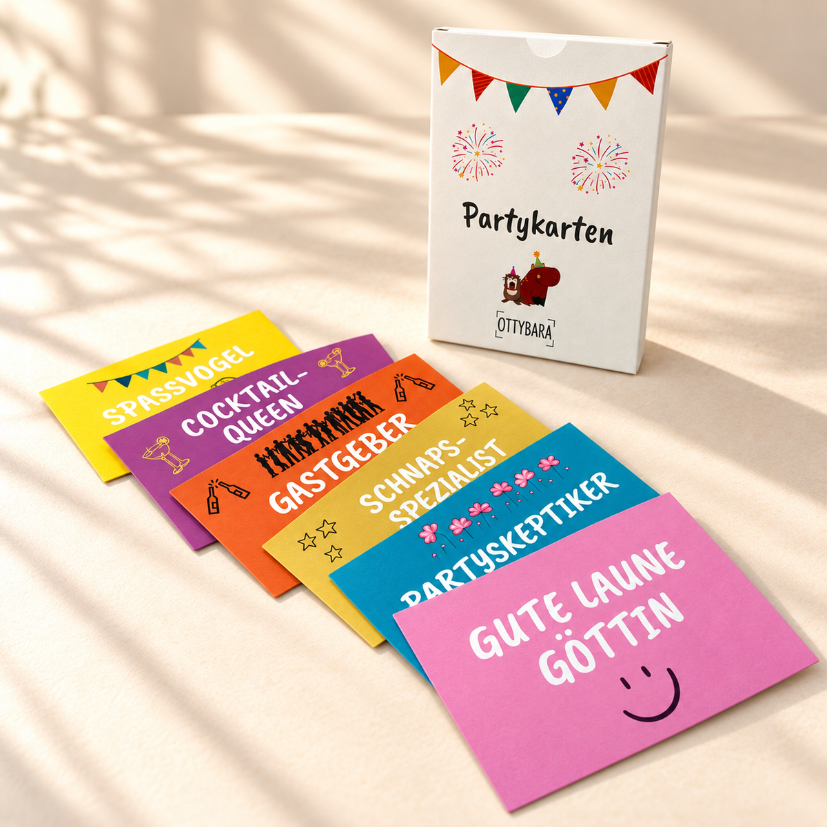 Partykarten