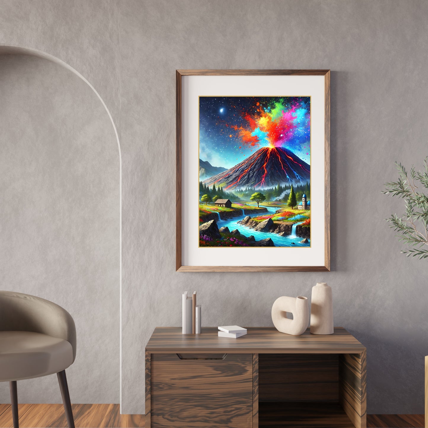 Mindposter - Colours | 50 x 70 cm | ohne Rahmen