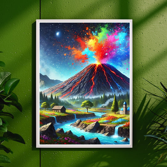 Mindposter - Colours | 50 x 70 cm | ohne Rahmen