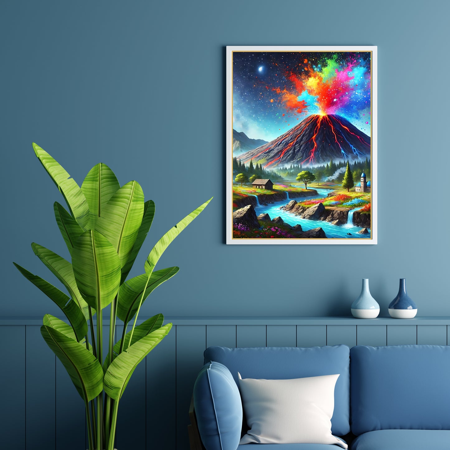 Mindposter - Colours | 50 x 70 cm | ohne Rahmen