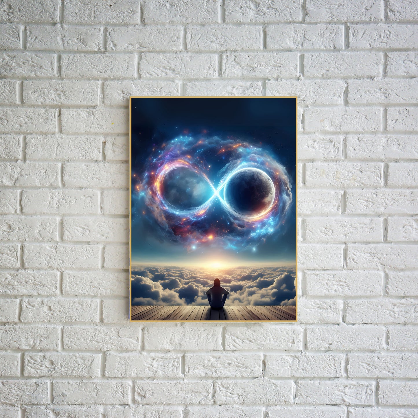 Mindposter - Infinity | 50 x 70 cm | ohne Rahmen