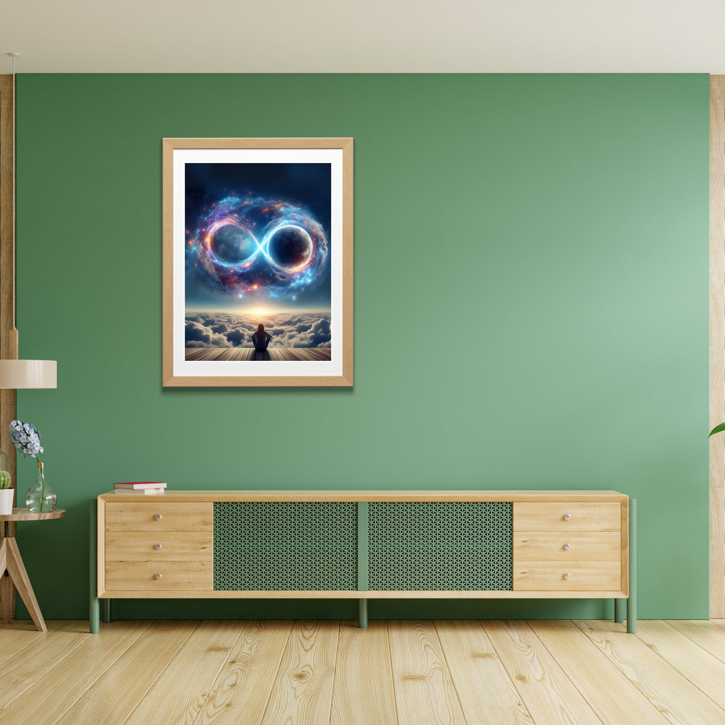 Mindposter - Infinity | 50 x 70 cm | ohne Rahmen