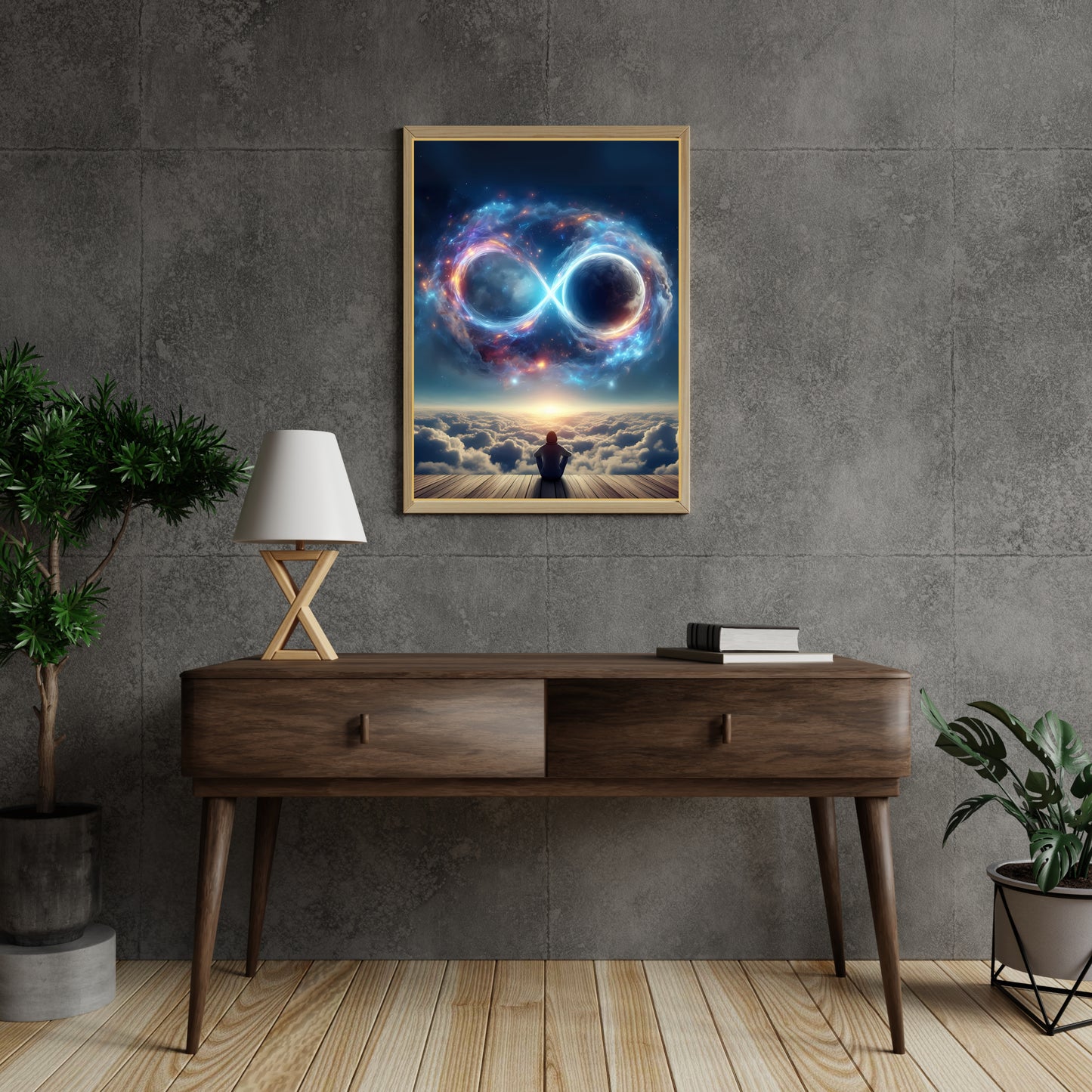 Mindposter - Infinity | 50 x 70 cm | ohne Rahmen