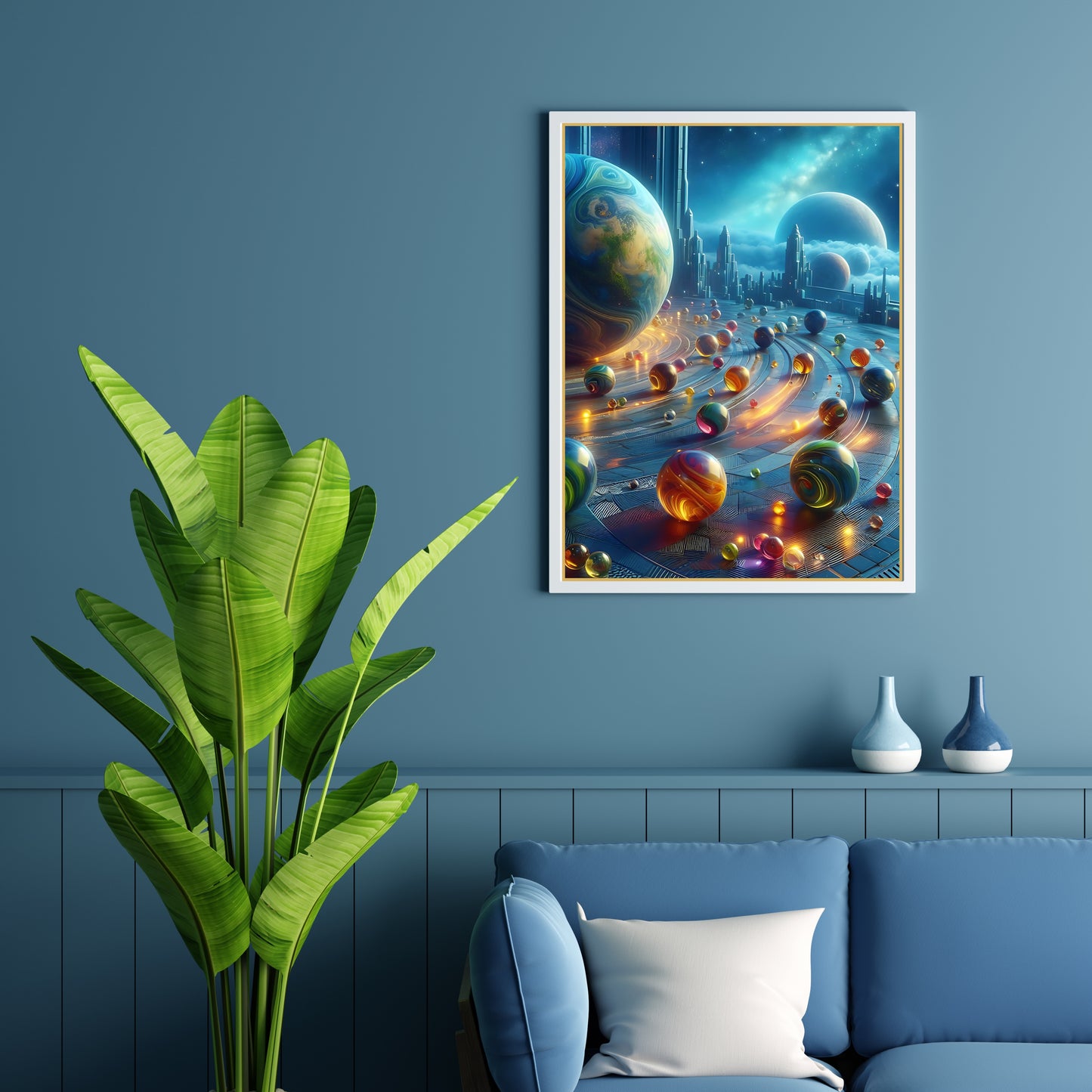 Mindposter - Planetarium | 50 x 70 cm | ohne Rahmen