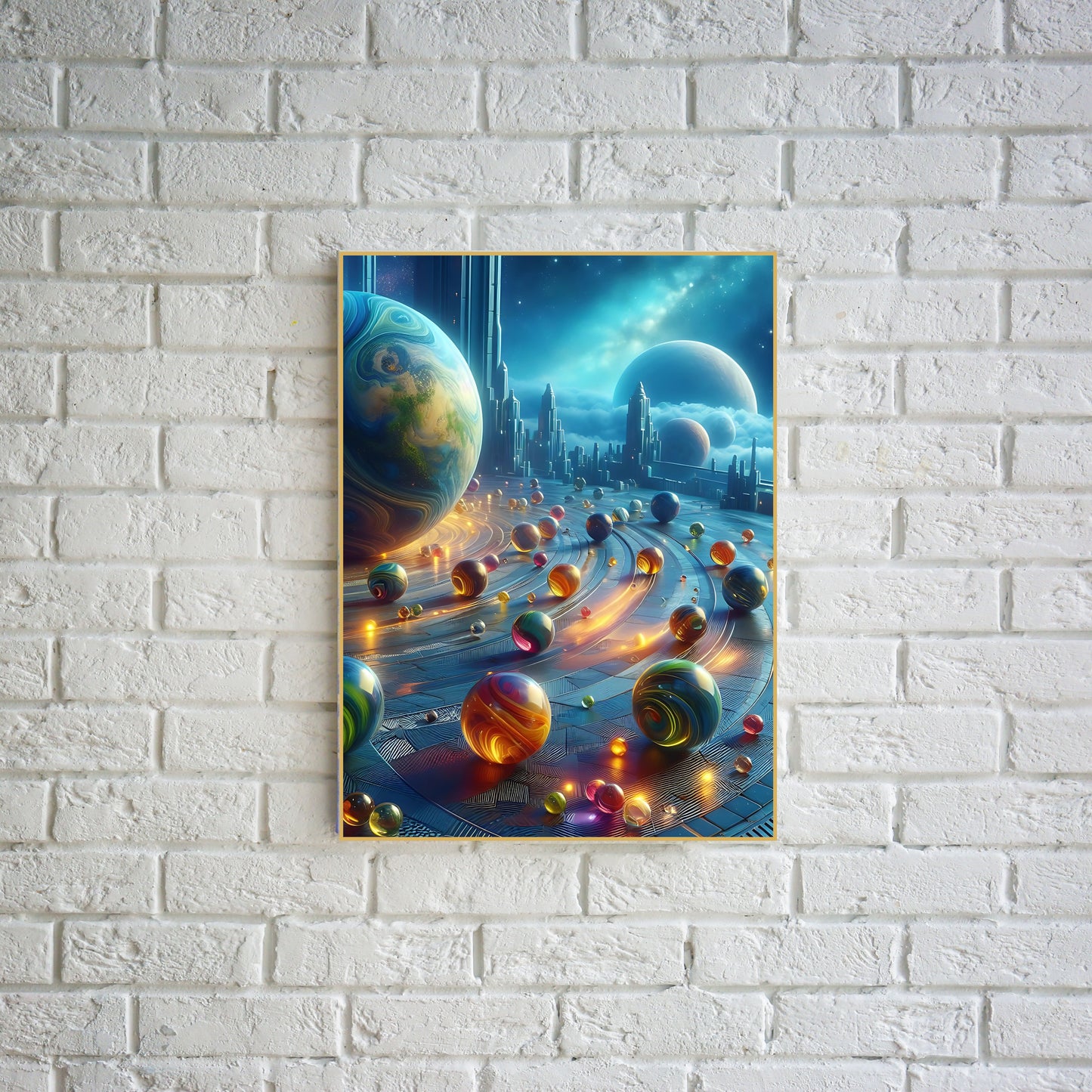 Mindposter - Planetarium | 50 x 70 cm | ohne Rahmen