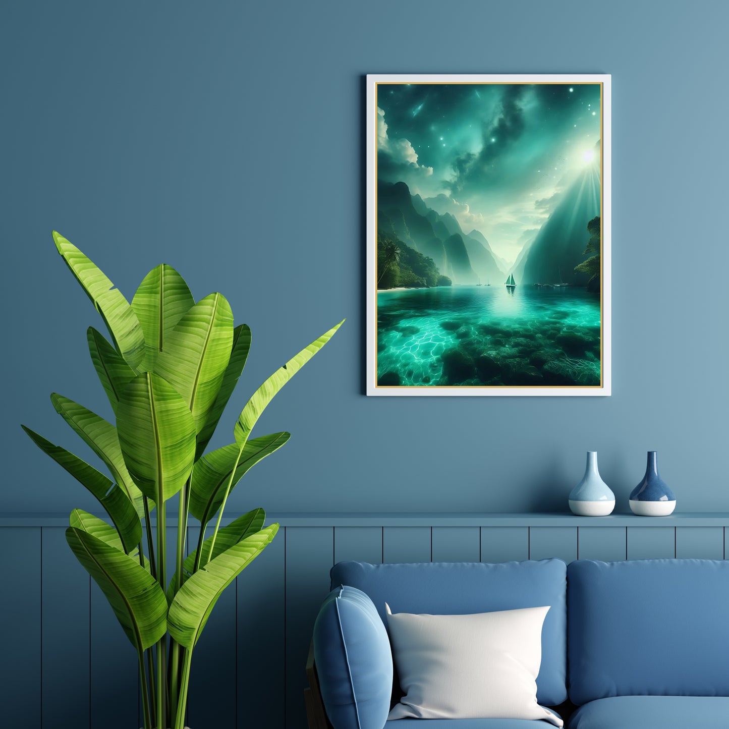 Mindposter - Reise | 50 x 70 cm | ohne Rahmen
