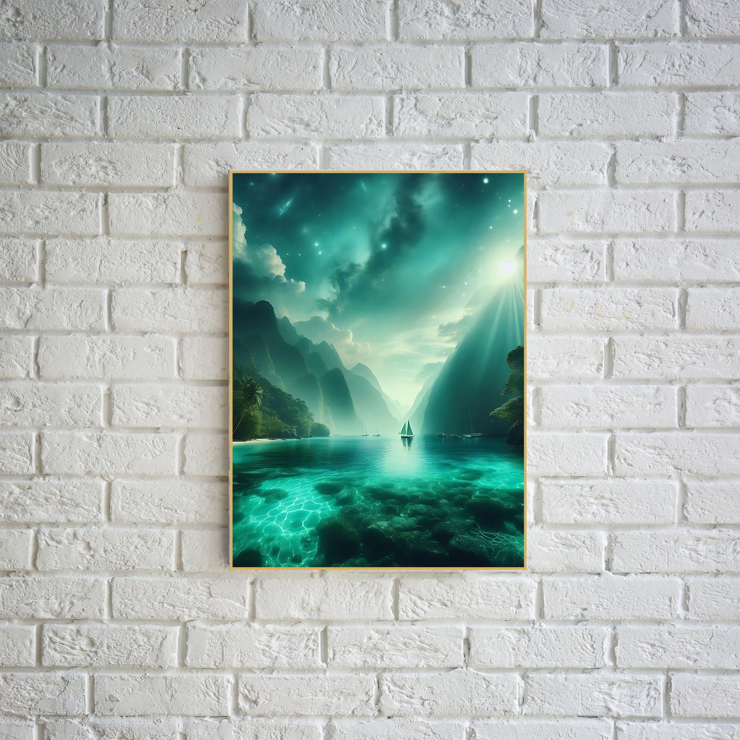 Mindposter - Reise | 50 x 70 cm | ohne Rahmen