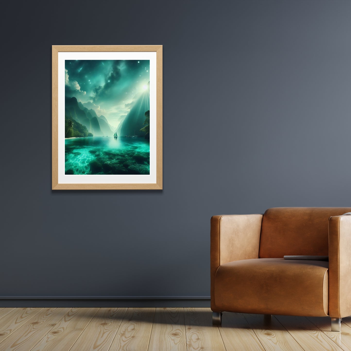 Mindposter - Reise | 50 x 70 cm | ohne Rahmen