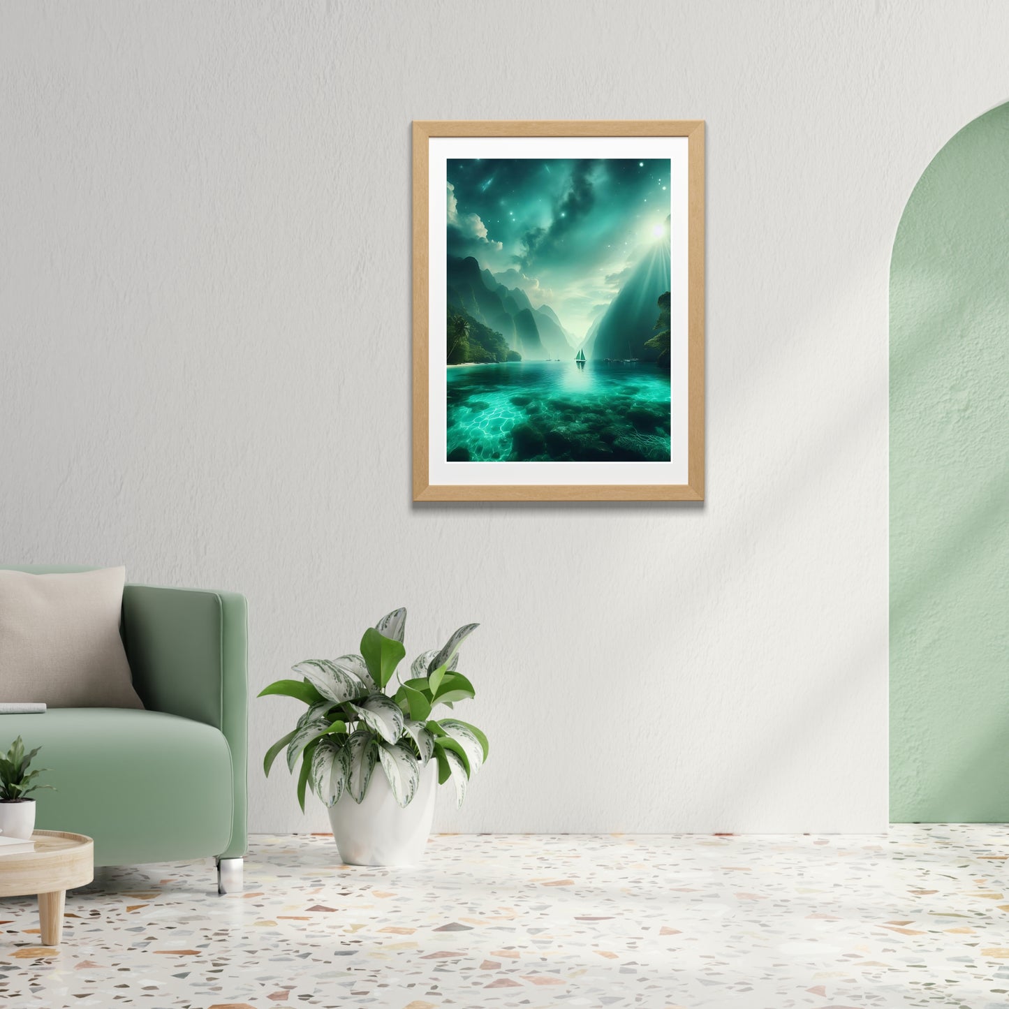 Mindposter - Reise | 50 x 70 cm | ohne Rahmen