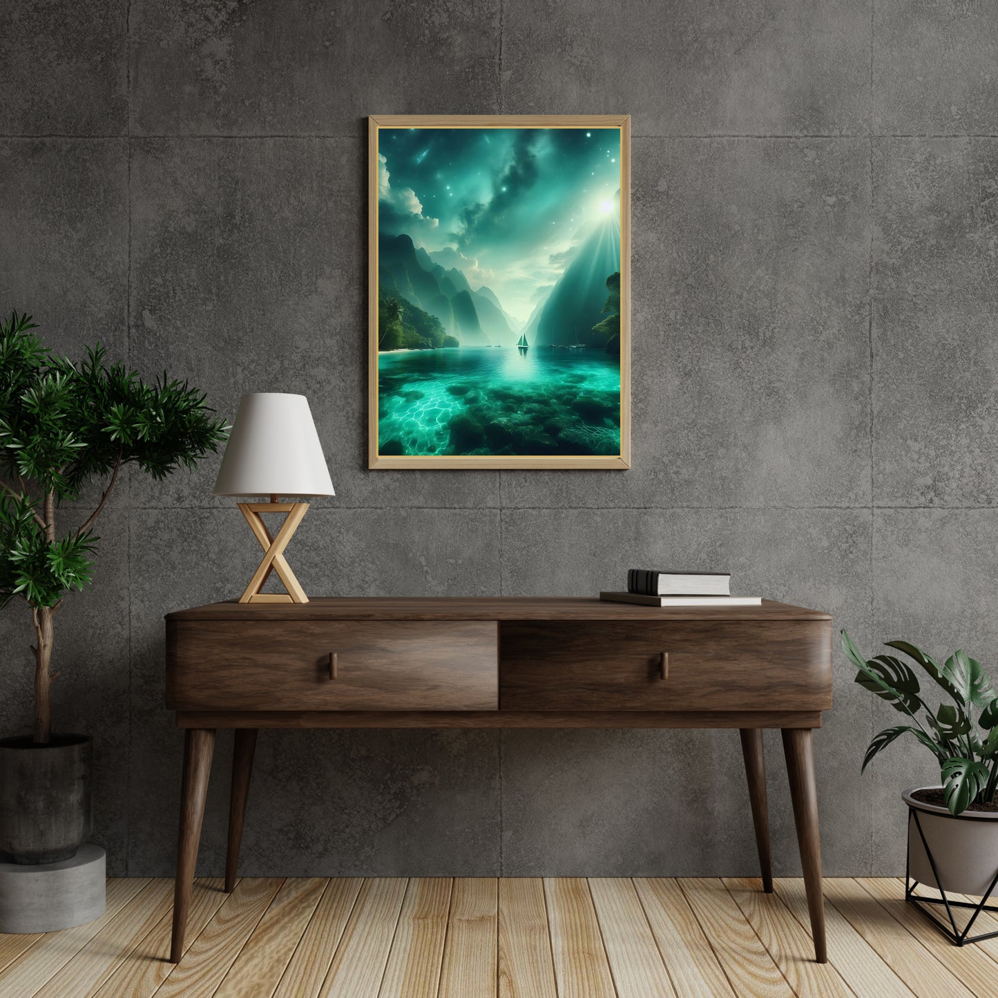 Mindposter - Reise | 50 x 70 cm | ohne Rahmen
